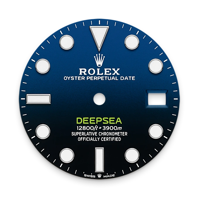 Rolex Deepsea in Edelstahl Oystersteel, M136660-0005-10 – Uhren Schmiemann
