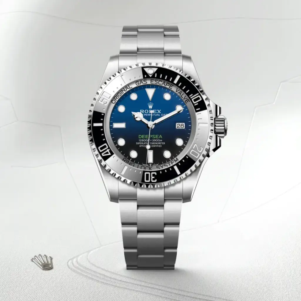 Rolex Deepsea in Edelstahl Oystersteel, M136660-0005-3 – Uhren Schmiemann