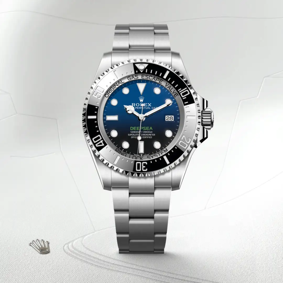 Rolex Deepsea in Edelstahl Oystersteel, M136660-0005-3 – Uhren Schmiemann