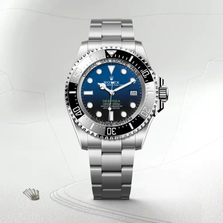 Rolex Deepsea in Edelstahl Oystersteel, M136660-0005-4 – Uhren Schmiemann