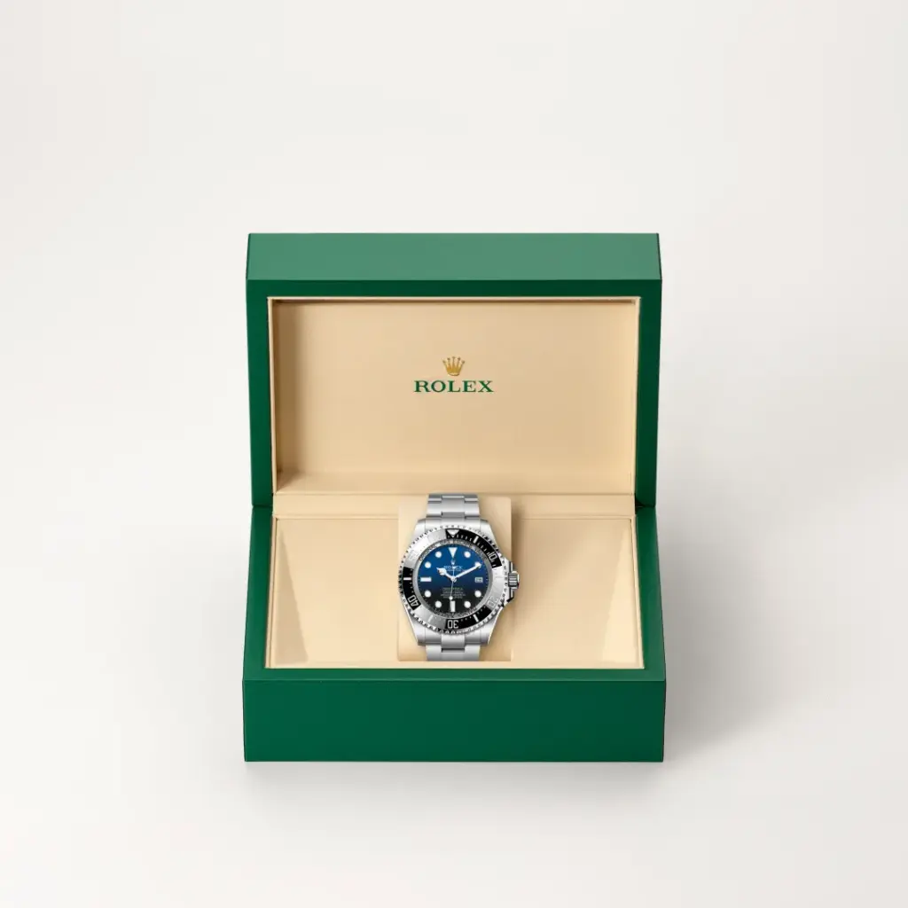 Rolex Deepsea in Edelstahl Oystersteel, M136660-0005-5 – Uhren Schmiemann