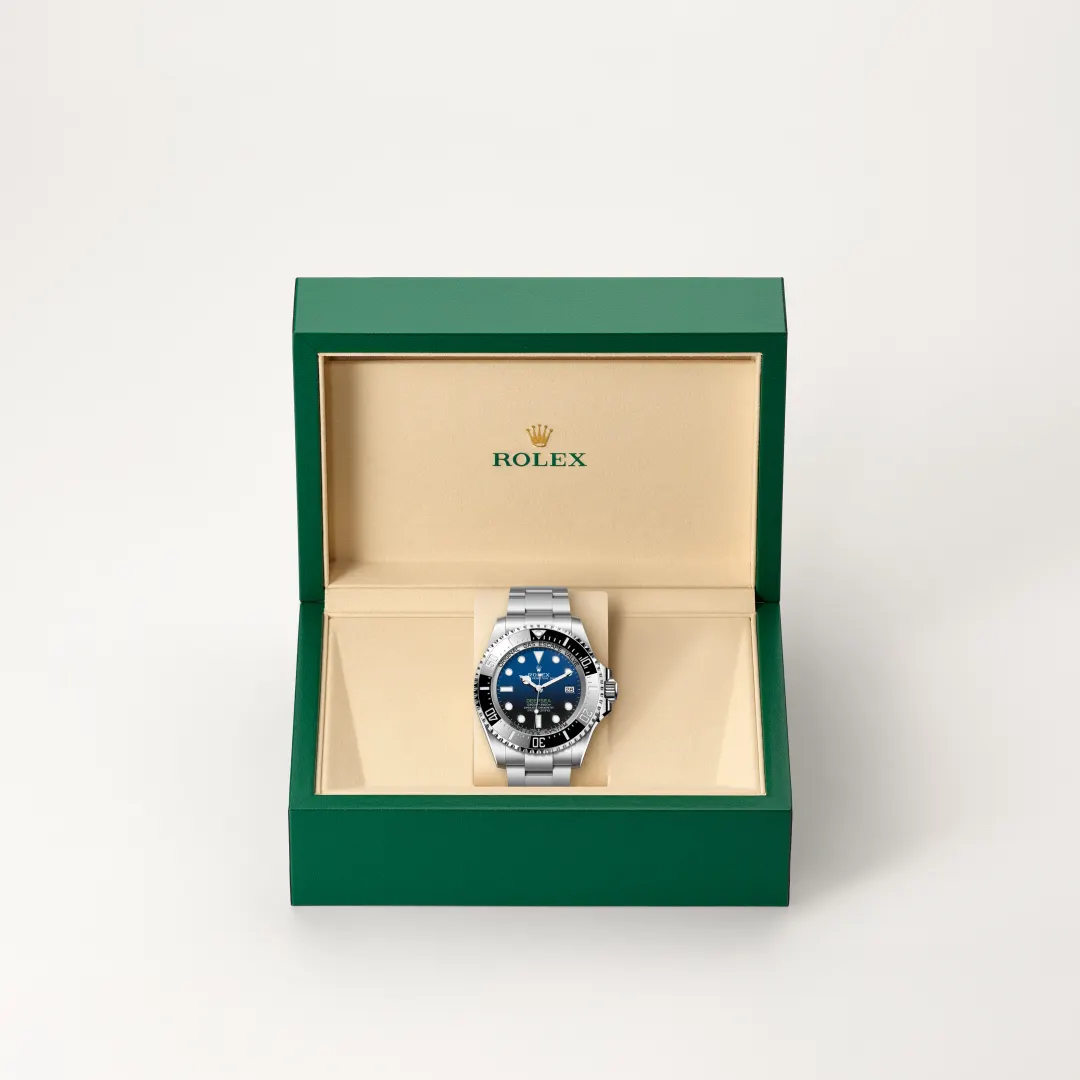 Rolex Deepsea in Edelstahl Oystersteel, M136660-0005-5 – Uhren Schmiemann