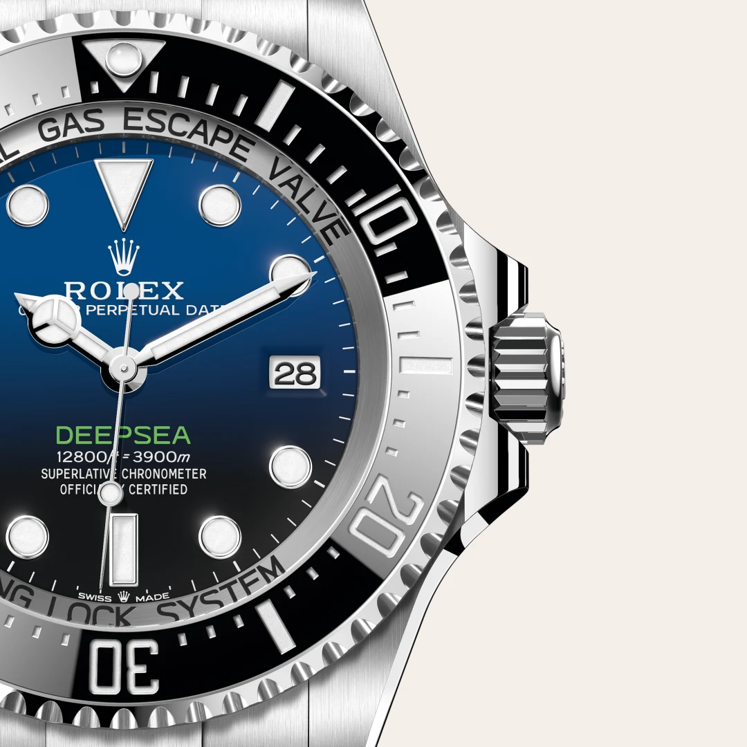 Rolex Deepsea in Edelstahl Oystersteel, M136660-0005-7 – Uhren Schmiemann