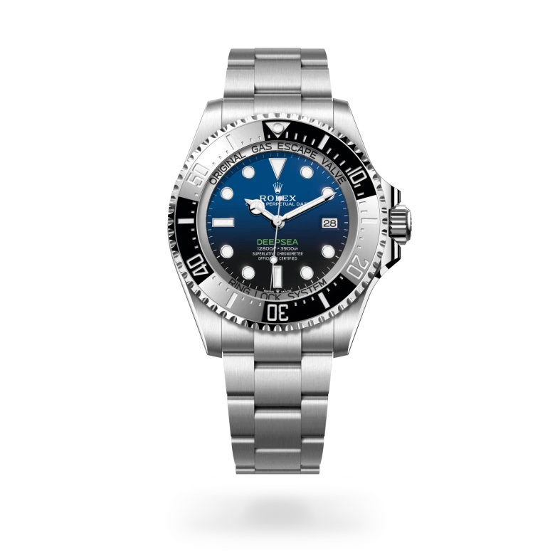 Rolex Deepsea in Edelstahl Oystersteel, M136660-0005-2 – Uhren Schmiemann