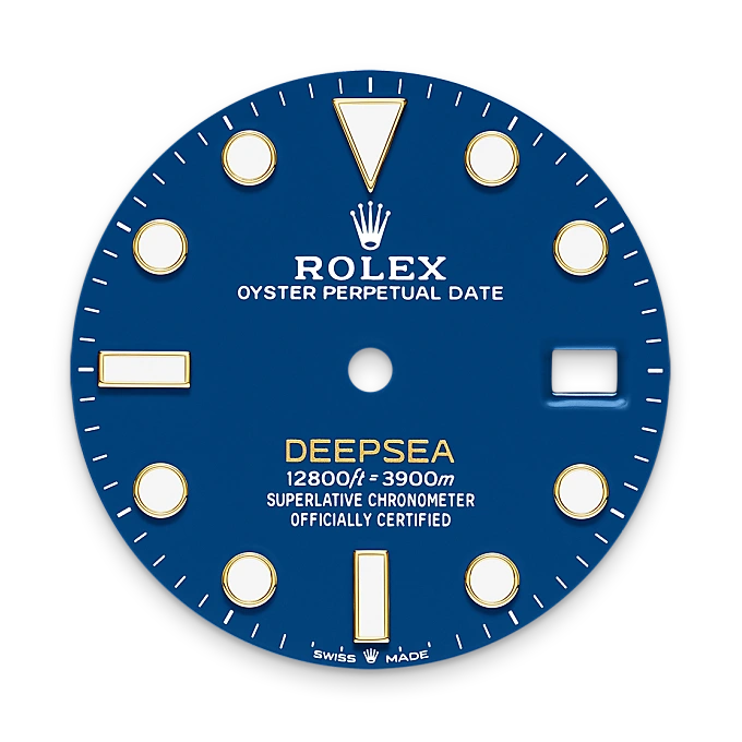 Rolex Deepsea in 18 Karat Gelbgold, M136668LB-0001-12 – Uhren Schmiemann