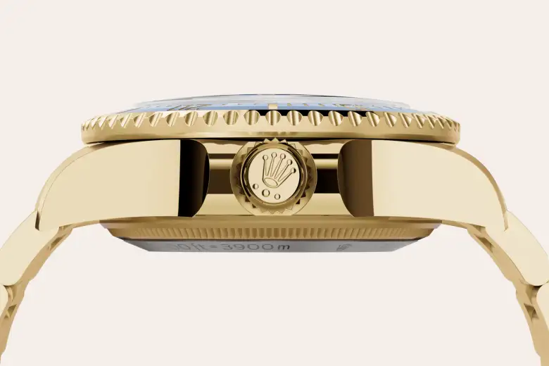 Rolex Deepsea in 18 Karat Gelbgold, M136668LB-0001-14 – Uhren Schmiemann