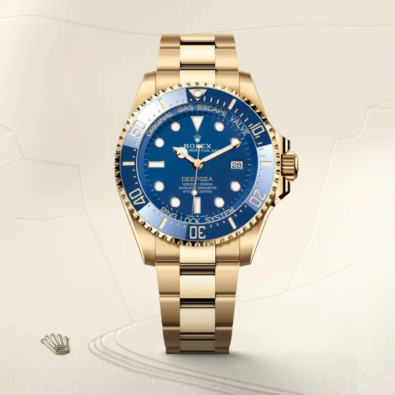 Rolex Deepsea in 18 Karat Gelbgold, M136668LB-0001-4 – Uhren Schmiemann