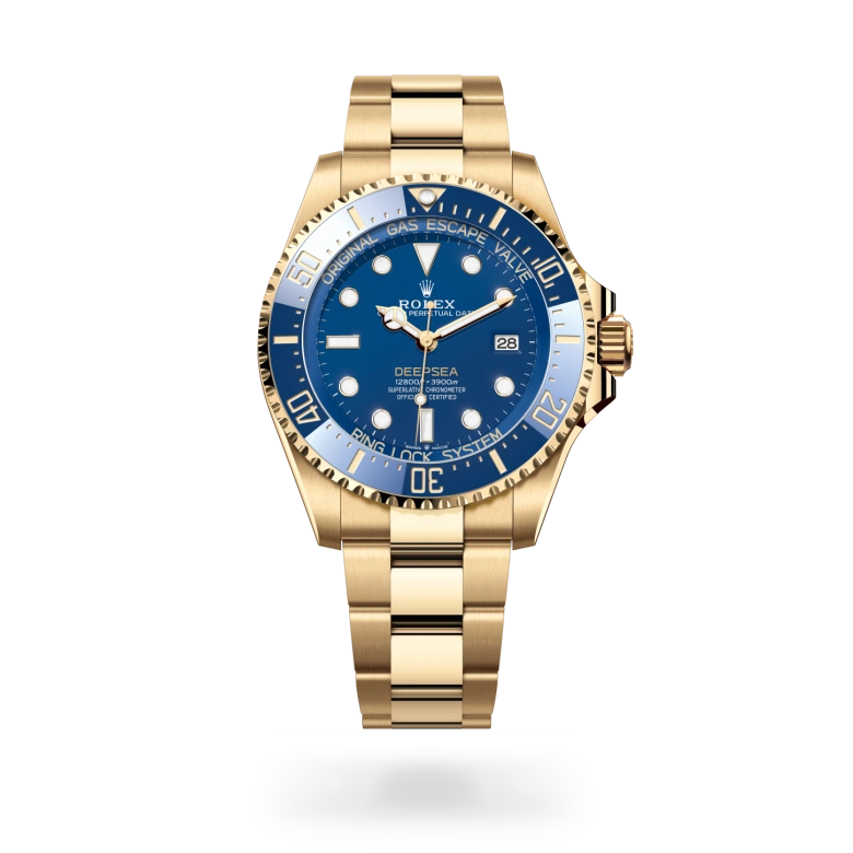 Rolex Deepsea in 18 Karat Gelbgold, M136668LB-0001-2 – Uhren Schmiemann