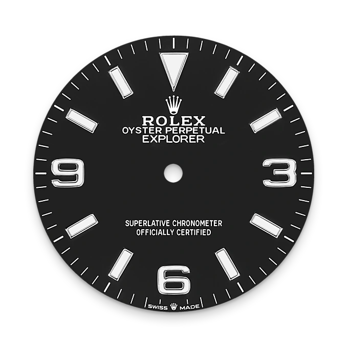 Rolex Explorer in Edelstahl Oystersteel, M124270-0001-10 – Uhren Schmiemann