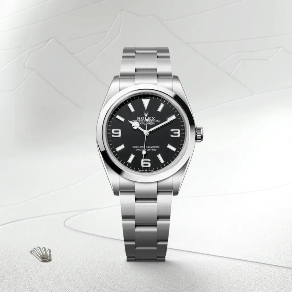 Rolex Explorer in Edelstahl Oystersteel, M124270-0001-3 – Uhren Schmiemann