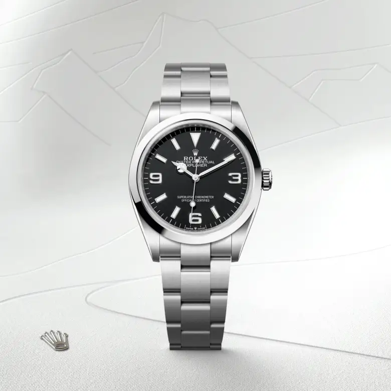 Rolex Explorer in Edelstahl Oystersteel, M124270-0001-4 – Uhren Schmiemann