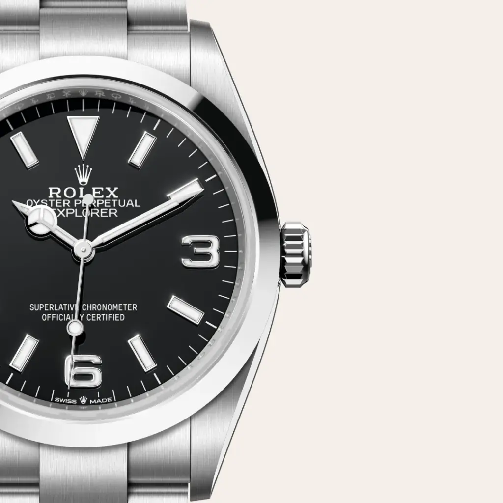 Rolex Explorer in Edelstahl Oystersteel, M124270-0001-7 – Uhren Schmiemann