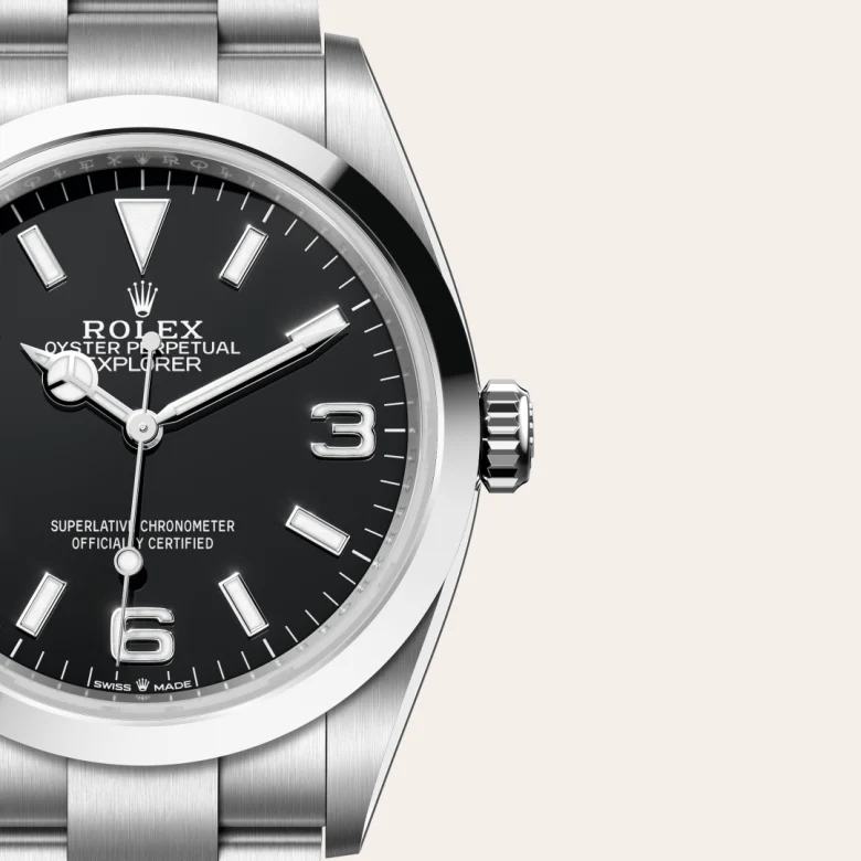 Rolex Explorer in Edelstahl Oystersteel, M124270-0001-8 – Uhren Schmiemann