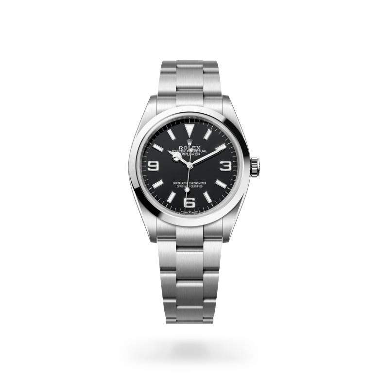 Rolex Explorer in Edelstahl Oystersteel, M124270-0001-2 – Uhren Schmiemann