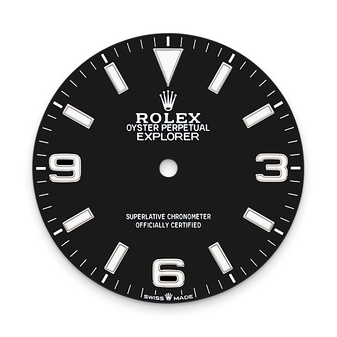 Rolex Explorer in Edelstahl Oystersteel, M224270-0001-10 – Uhren Schmiemann