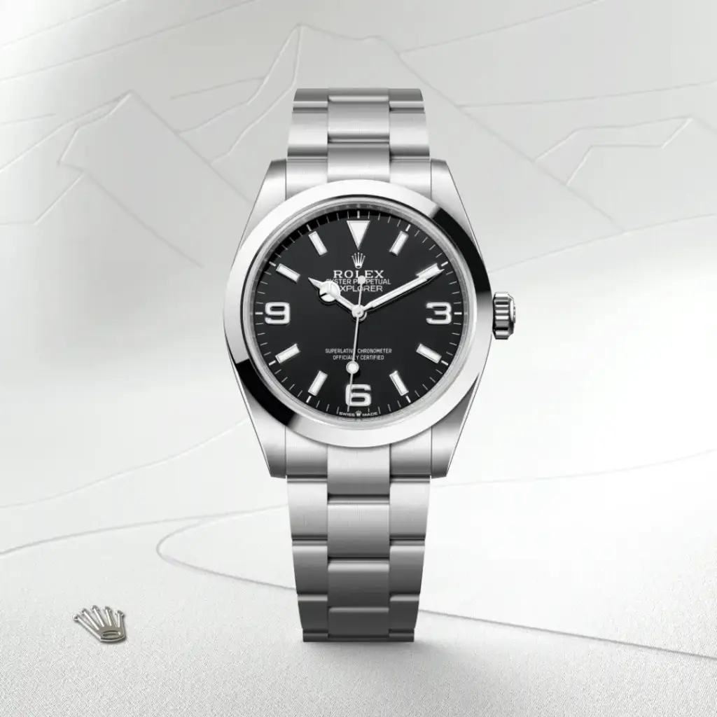 Rolex Explorer in Edelstahl Oystersteel, M224270-0001-3 – Uhren Schmiemann