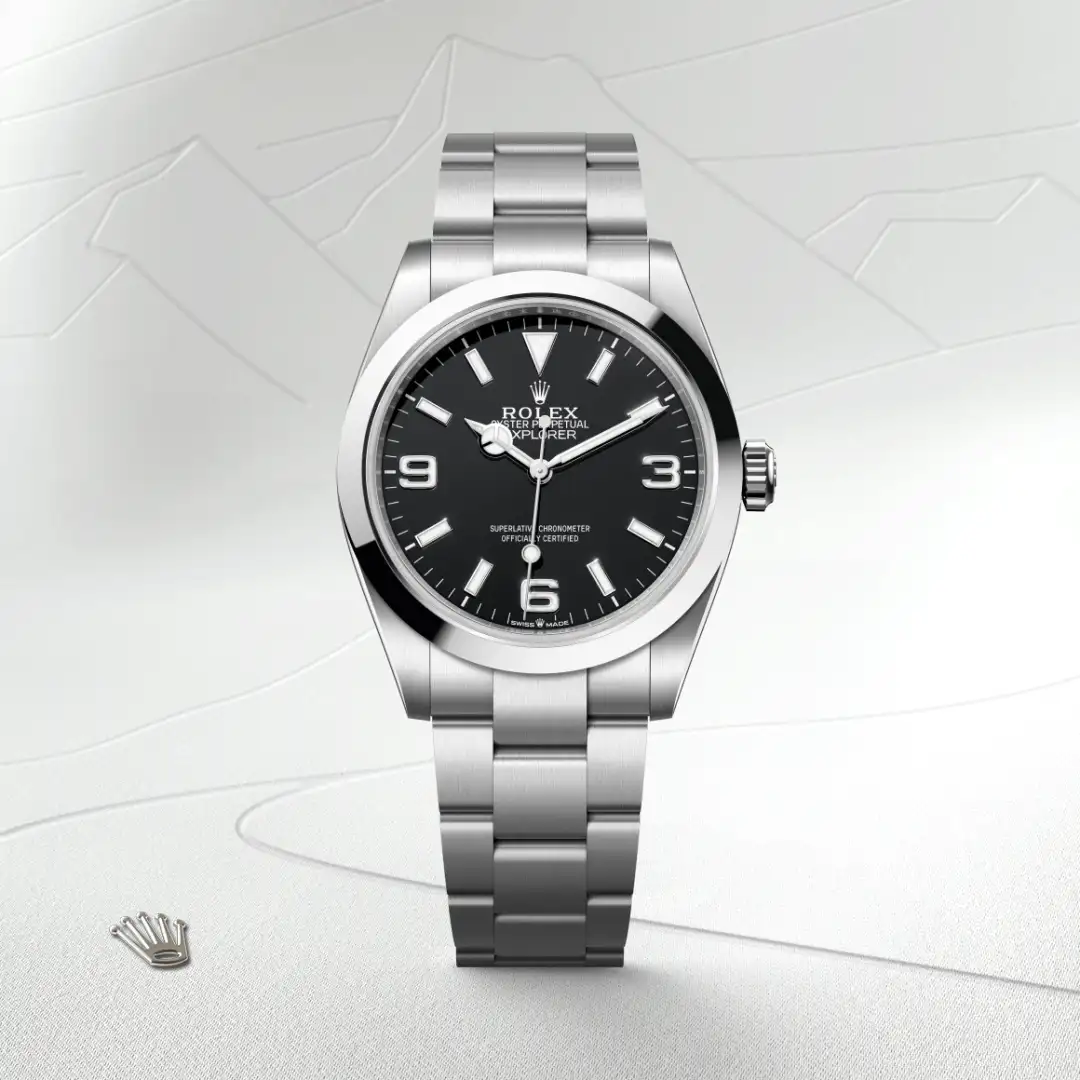Rolex Explorer in Edelstahl Oystersteel, M224270-0001-3 – Uhren Schmiemann