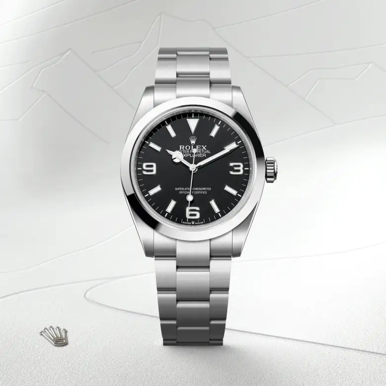 Rolex Explorer in Edelstahl Oystersteel, M224270-0001-4 – Uhren Schmiemann