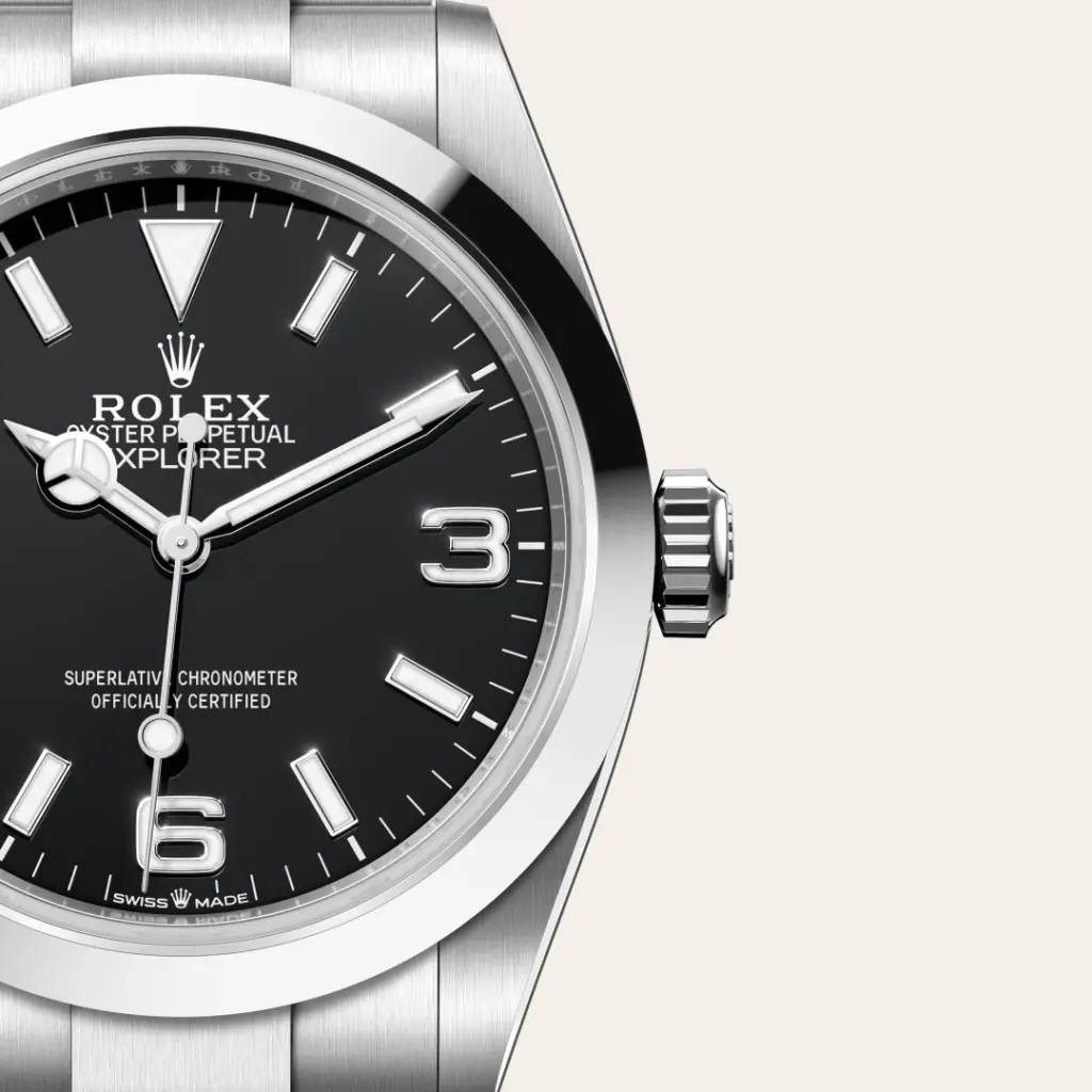 Rolex Explorer in Edelstahl Oystersteel, M224270-0001-7 – Uhren Schmiemann