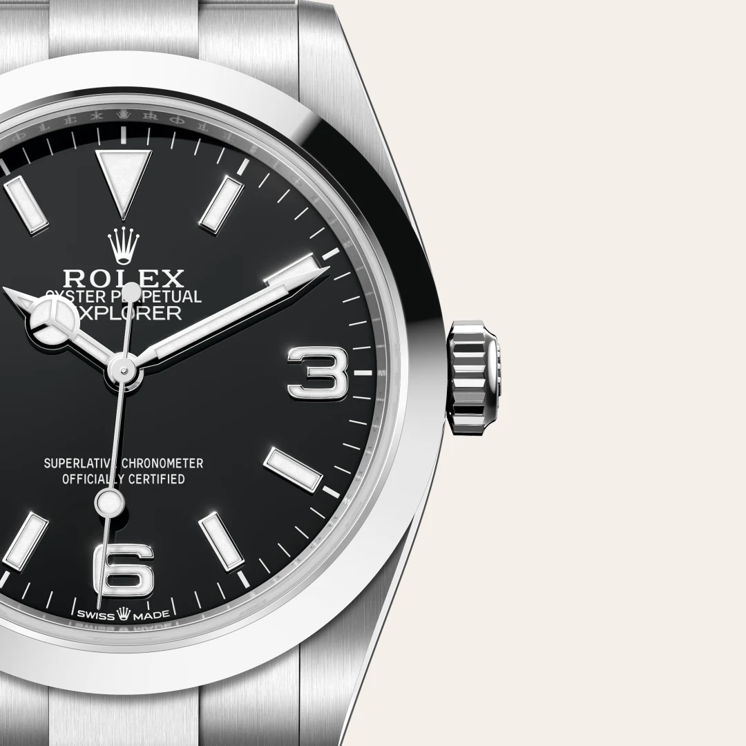 Rolex Explorer in Edelstahl Oystersteel, M224270-0001-7 – Uhren Schmiemann