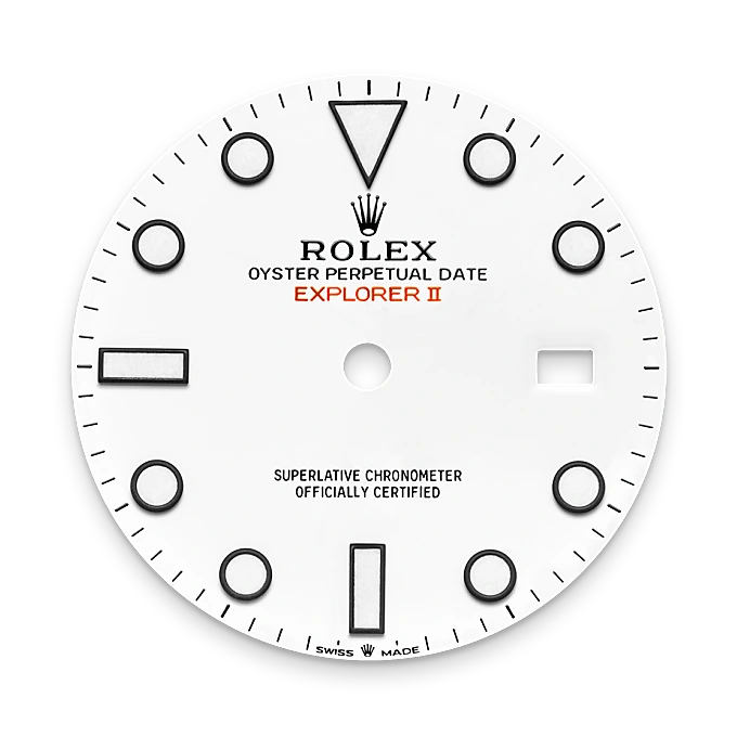 Rolex Explorer II in Edelstahl Oystersteel, M226570-0001-12 – Uhren Schmiemann