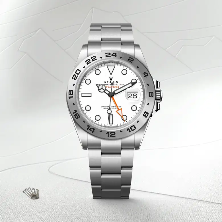 Rolex Explorer II in Edelstahl Oystersteel, M226570-0001-4 – Uhren Schmiemann