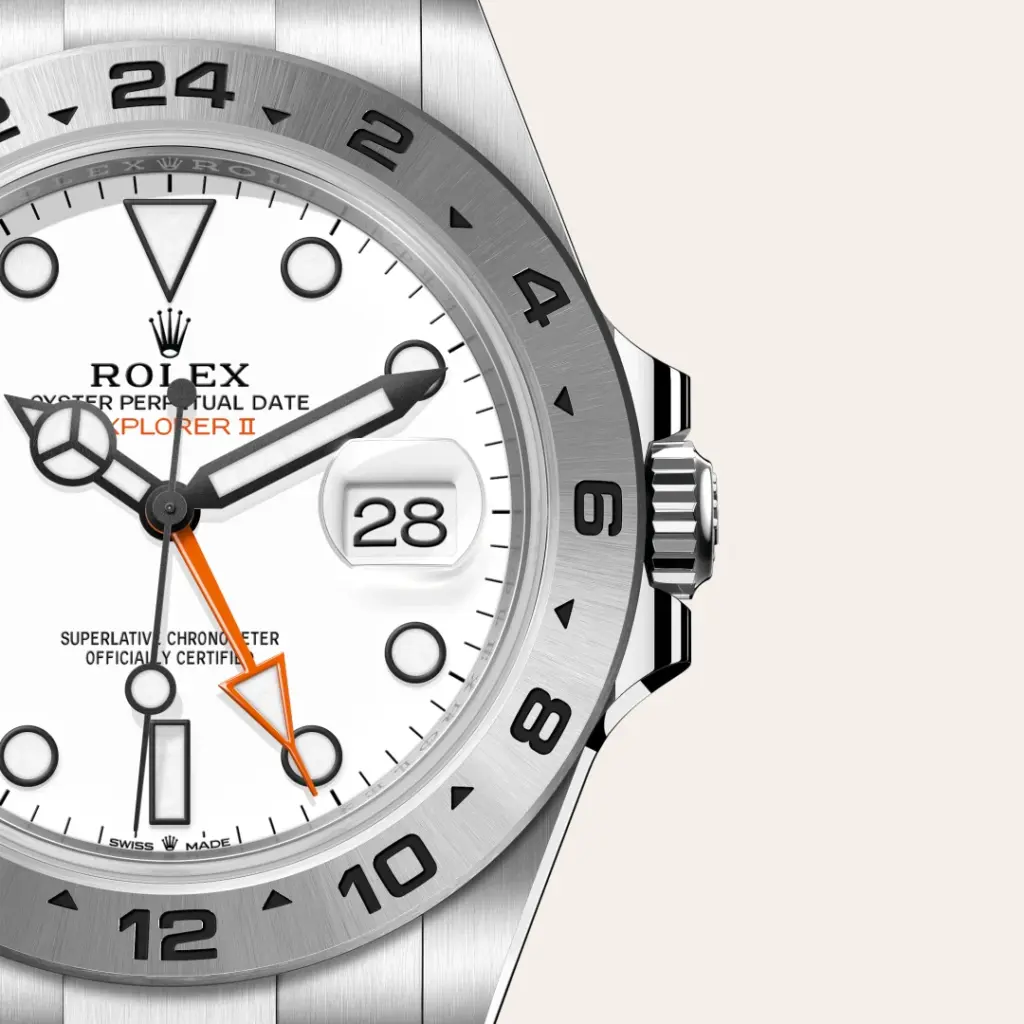 Rolex Explorer II in Edelstahl Oystersteel, M226570-0001-7 – Uhren Schmiemann