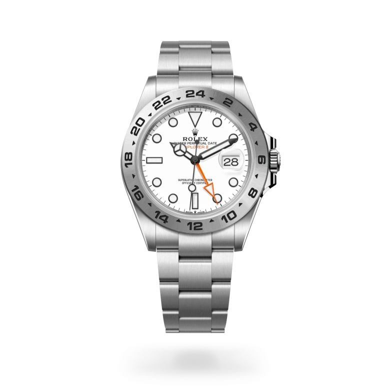 Rolex Explorer II in Edelstahl Oystersteel, M226570-0001-2 – Uhren Schmiemann