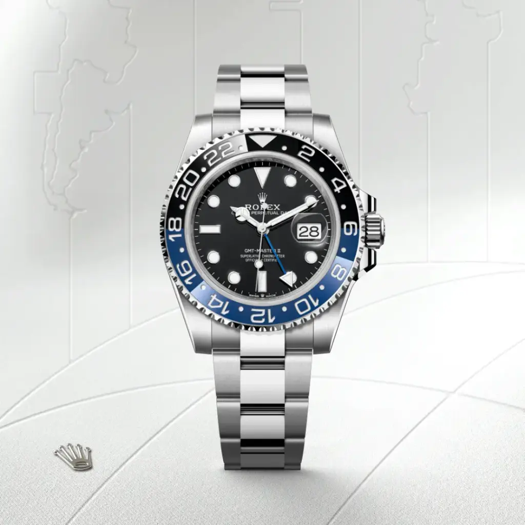 Rolex GMT-Master II in Edelstahl Oystersteel, M126710BLNR-0003-3 – Uhren Schmiemann