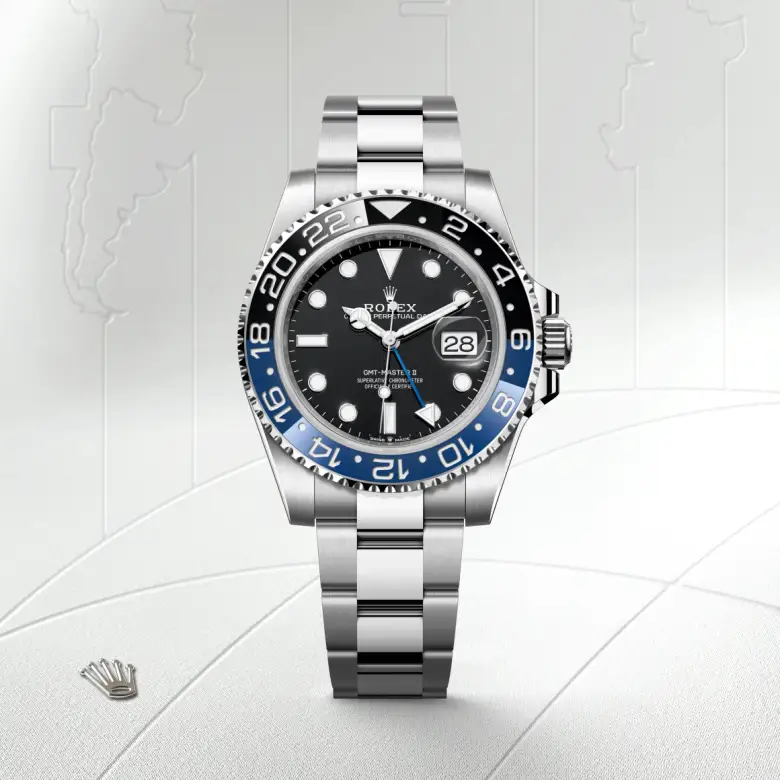 Rolex GMT-Master II in Edelstahl Oystersteel, M126710BLNR-0003-4 – Uhren Schmiemann