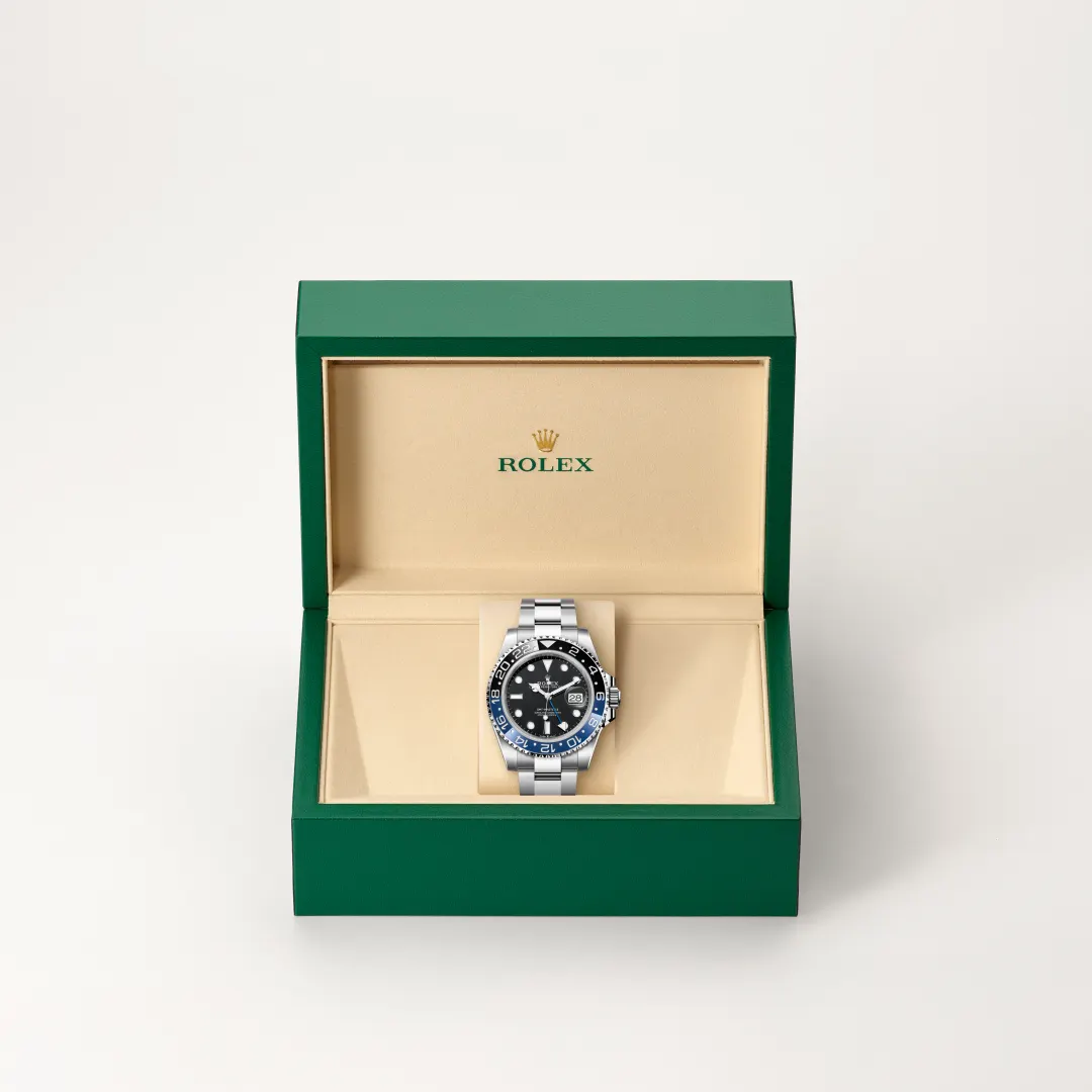 Rolex GMT-Master II in Edelstahl Oystersteel, M126710BLNR-0003-5 – Uhren Schmiemann