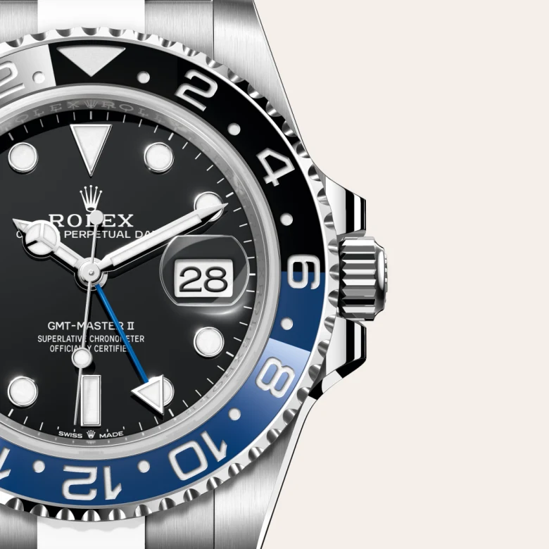 Rolex GMT-Master II in Edelstahl Oystersteel, M126710BLNR-0003-8 – Uhren Schmiemann
