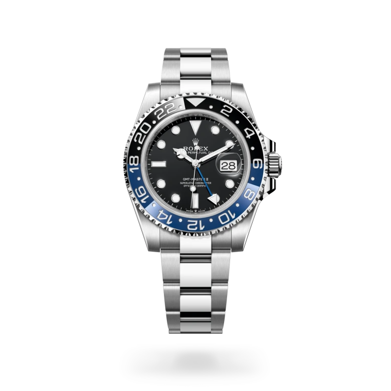 Rolex GMT-Master II in Edelstahl Oystersteel, M126710BLNR-0003-2 – Uhren Schmiemann