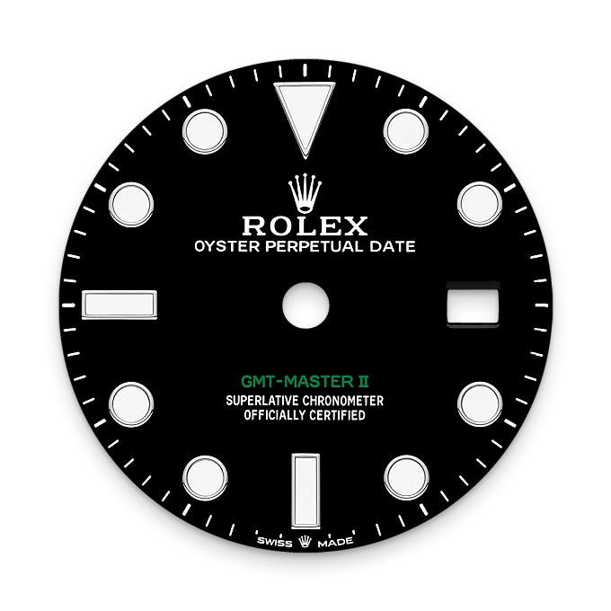 Rolex GMT-Master II in Edelstahl Oystersteel, M126710GRNR-0003-12 – Uhren Schmiemann