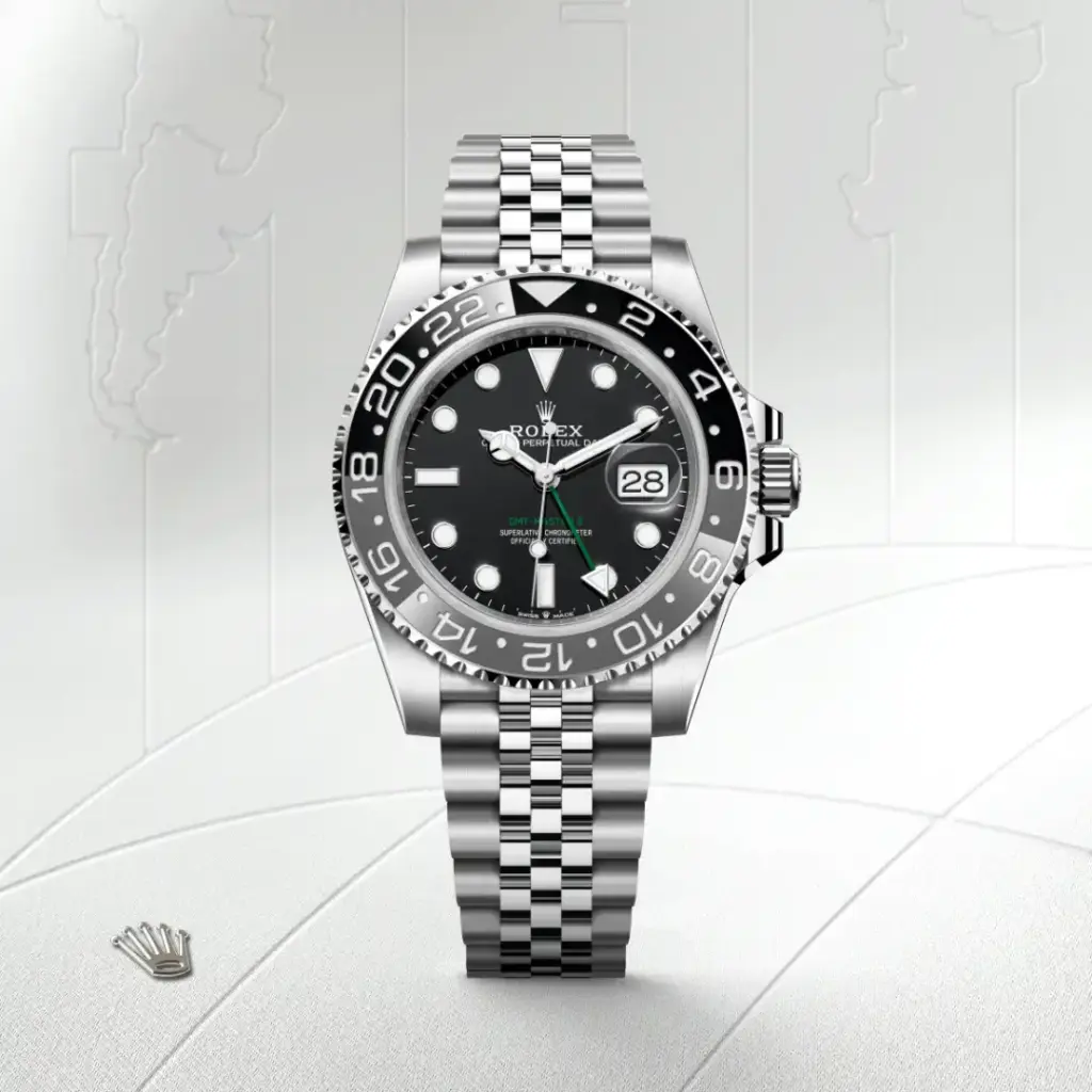 Rolex GMT-Master II in Edelstahl Oystersteel, M126710GRNR-0003-3 – Uhren Schmiemann