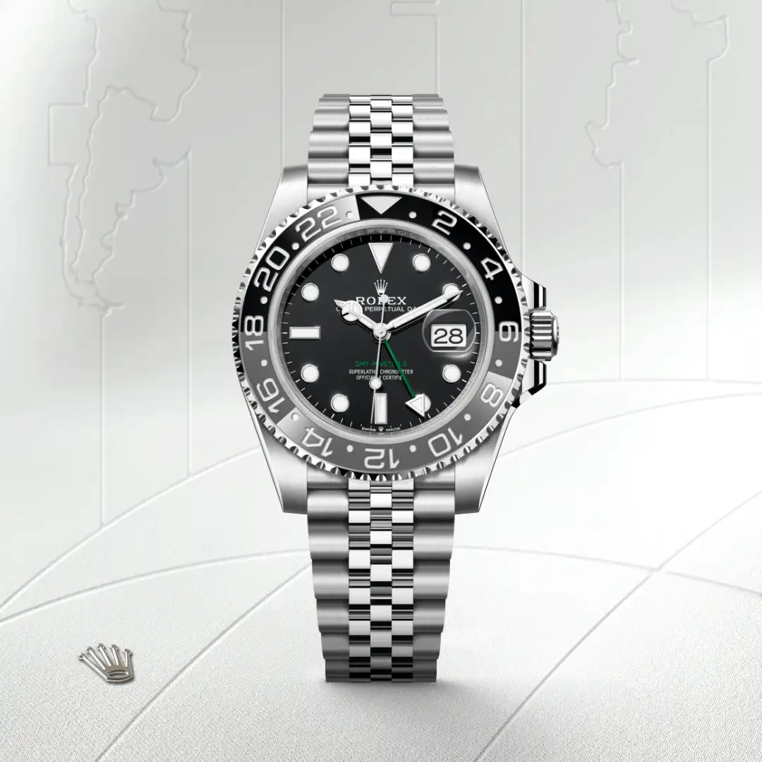 Rolex GMT-Master II in Edelstahl Oystersteel, M126710GRNR-0003-3 – Uhren Schmiemann