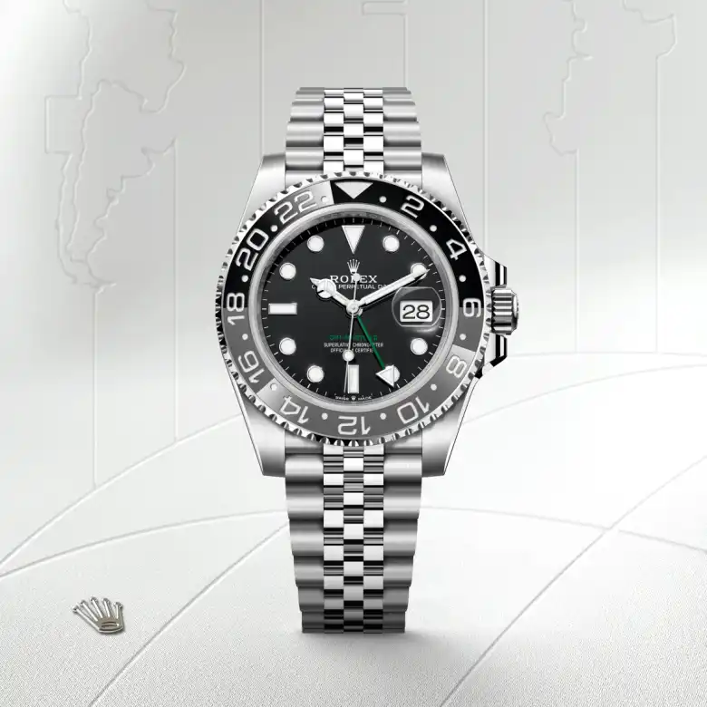 Rolex GMT-Master II in Edelstahl Oystersteel, M126710GRNR-0003-4 – Uhren Schmiemann