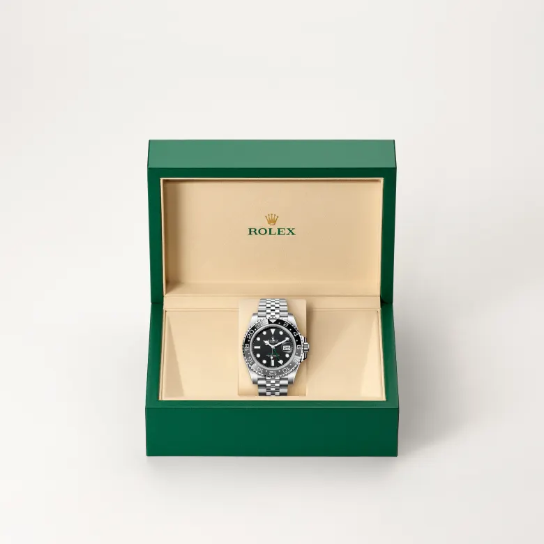 Rolex GMT-Master II in Edelstahl Oystersteel, M126710GRNR-0003-6 – Uhren Schmiemann