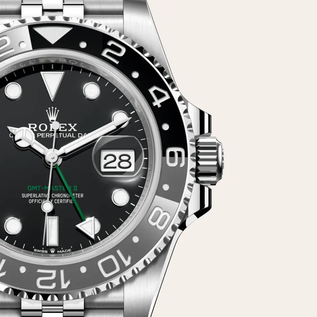 Rolex GMT-Master II in Edelstahl Oystersteel, M126710GRNR-0003-7 – Uhren Schmiemann