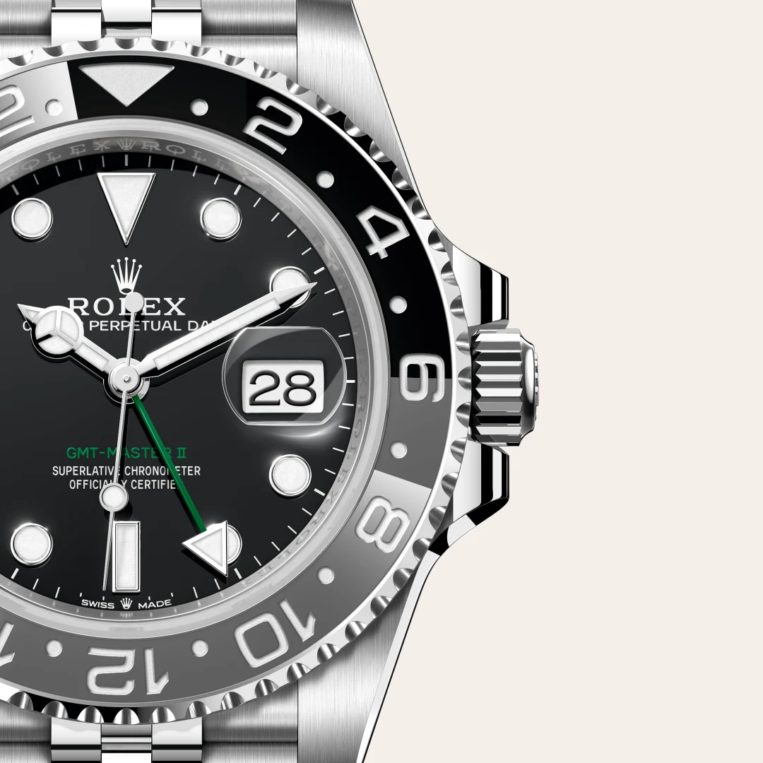 Rolex GMT-Master II in Edelstahl Oystersteel, M126710GRNR-0003-7 – Uhren Schmiemann