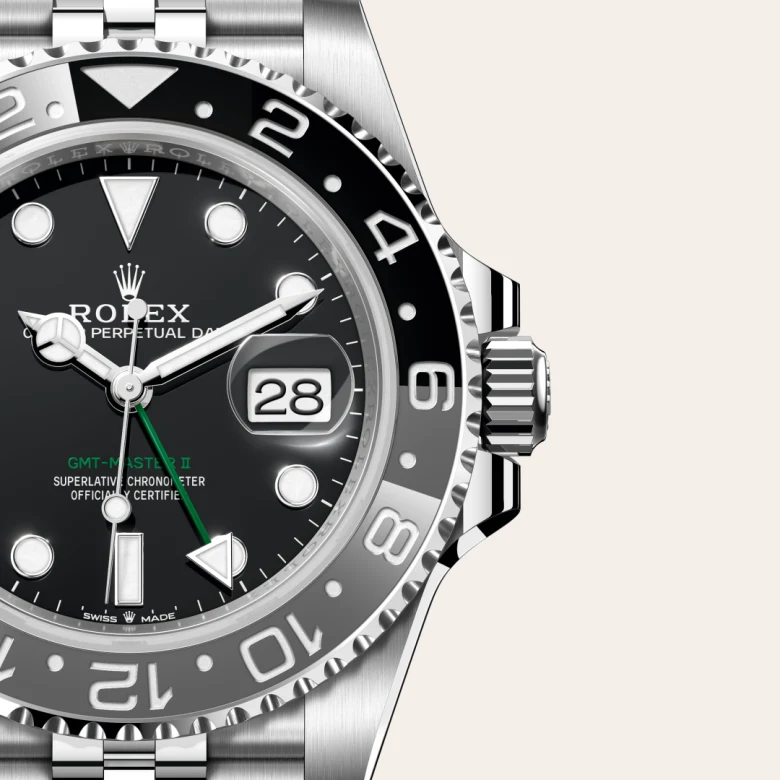 Rolex GMT-Master II in Edelstahl Oystersteel, M126710GRNR-0003-8 – Uhren Schmiemann