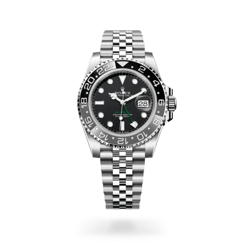 Rolex GMT-Master II in Edelstahl Oystersteel, M126710GRNR-0003-2 – Uhren Schmiemann