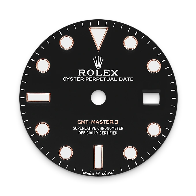 Rolex GMT-Master II in Rolesor Everose (Kombination aus Edelstahl Oystersteel und Everose-Gold), M126711CHNR-0002-12 – Uhren Schmiemann