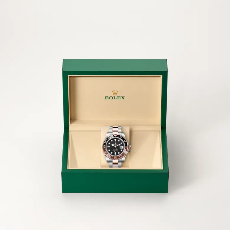 Rolex GMT-Master II in Rolesor Everose (Kombination aus Edelstahl Oystersteel und Everose-Gold), M126711CHNR-0002-6 – Uhren Schmiemann