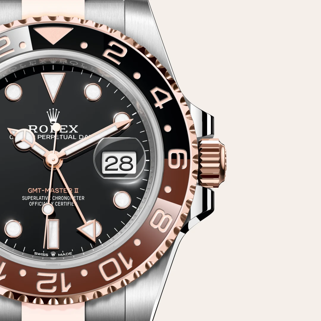 Rolex GMT-Master II in Rolesor Everose (Kombination aus Edelstahl Oystersteel und Everose-Gold), M126711CHNR-0002-7 – Uhren Schmiemann