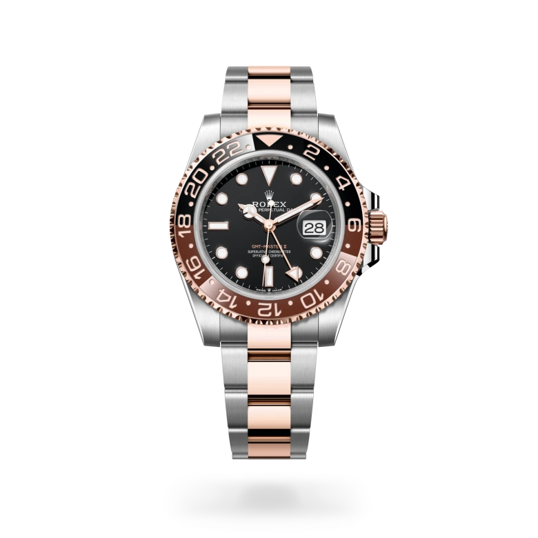 Rolex GMT-Master II in Rolesor Everose (Kombination aus Edelstahl Oystersteel und Everose-Gold), M126711CHNR-0002-2 – Uhren Schmiemann
