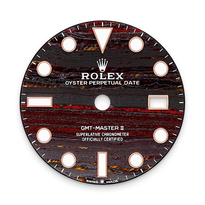 Rolex GMT-Master II in 18 Karat Everose-Gold, M126715CHNR-0002-10 – Uhren Schmiemann