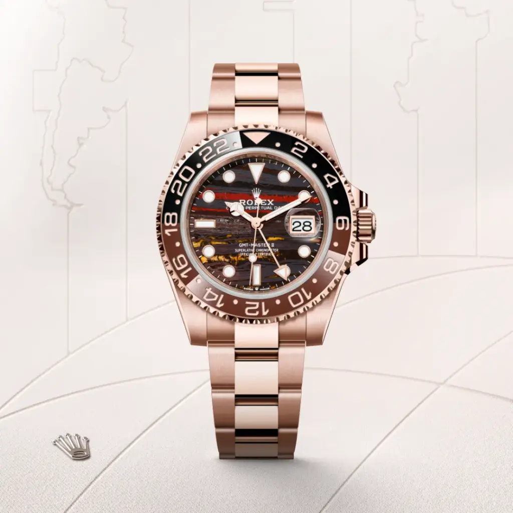 Rolex GMT-Master II in 18 Karat Everose-Gold, M126715CHNR-0002-3 – Uhren Schmiemann
