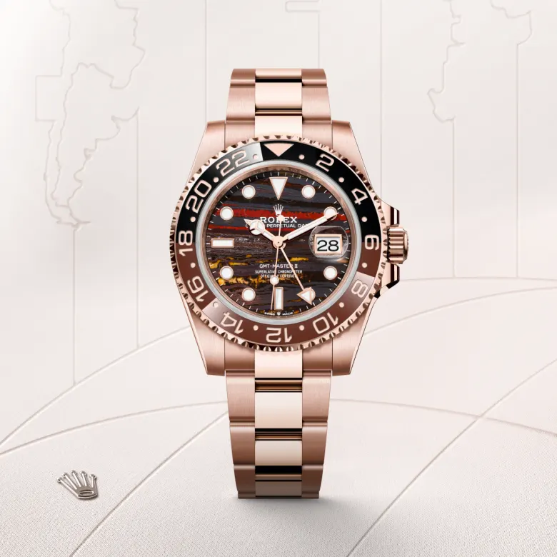 Rolex GMT-Master II in 18 Karat Everose-Gold, M126715CHNR-0002-4 – Uhren Schmiemann
