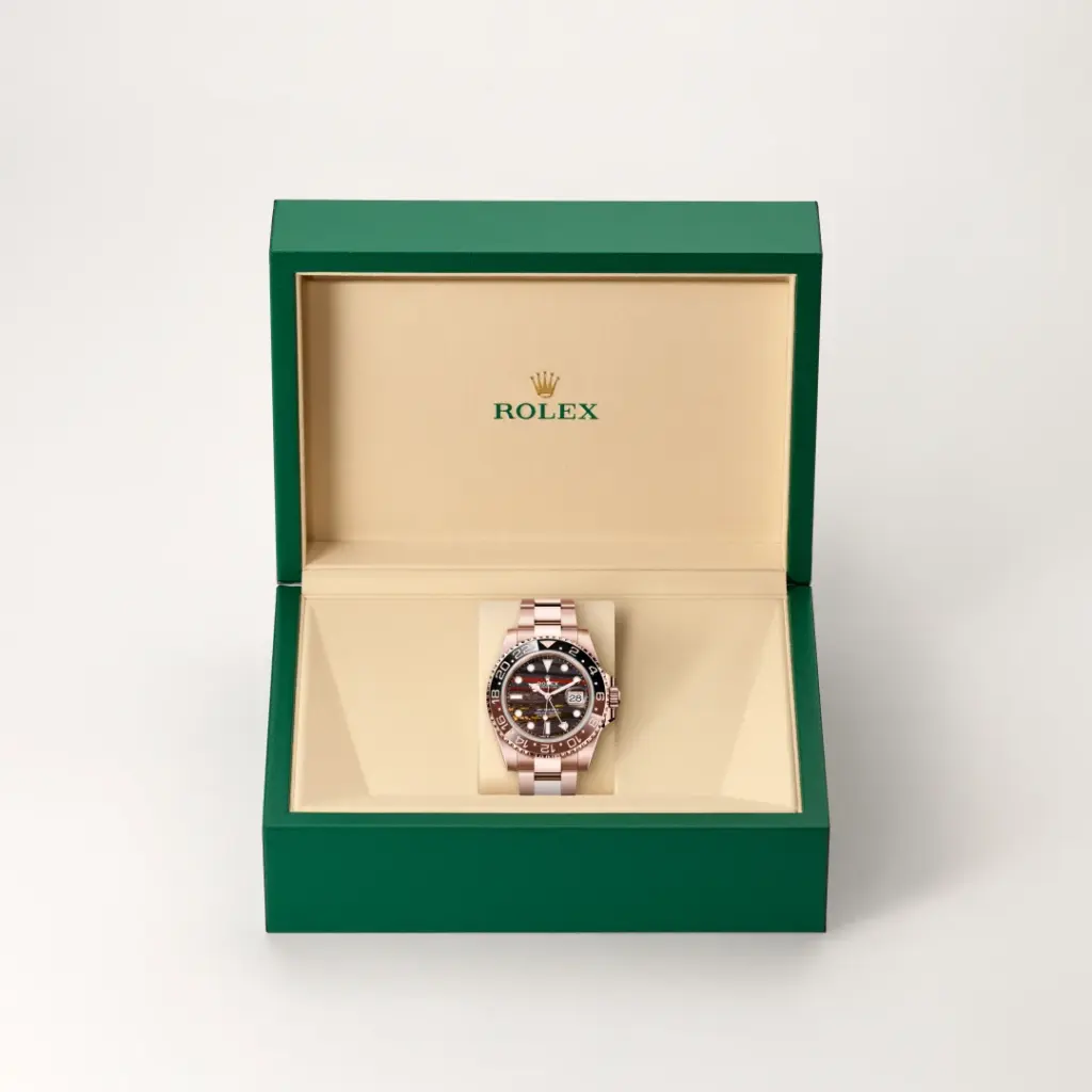 Rolex GMT-Master II in 18 Karat Everose-Gold, M126715CHNR-0002-5 – Uhren Schmiemann